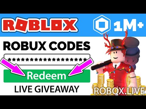 Robux Code Giveaway Live 07 2021 - roblox giveaway live