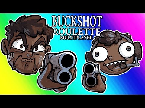 Buckshot Roulette Multiplayer - Nogla is Black and Brian Needs Subs!