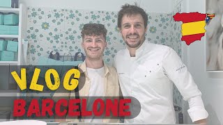 Vlog Barcelone 🇪🇸 Top 3 Pâtisserie + Antonio bachour !