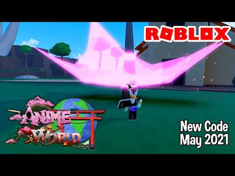 Anime World Codes New 07 2021 - roblox anime world codes 2021