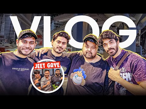 From Goldy Bhai Ka GYM to Valorant LAN FINALS 🚀❤️