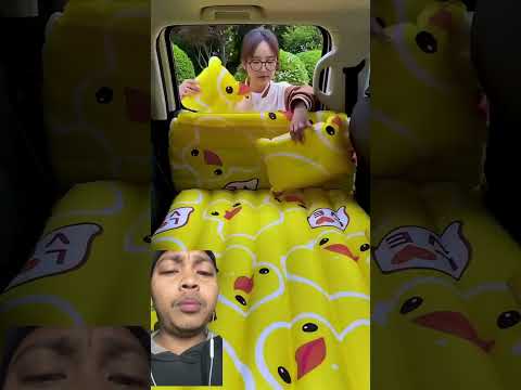 Kasur pompa bebek lucu #shorts
