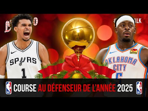 Défenseur de l'année NBA (2024-25) : qui mène la course ?