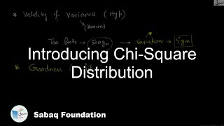 Introducing Chi-Square Distribution