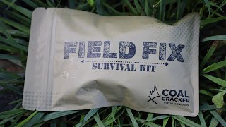 The Survival Kit That Redefines What Prepared Means - The Coalcracker Field Fix Survival Pouch