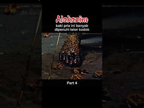 Kakinya dilumuri telor kodok