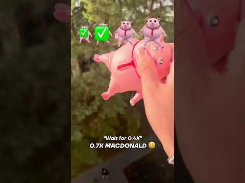 Wait for the last MACDONALD… 😱🐷 #funny #asmr #toys