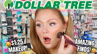 Full Face of *DOLLAR TREE* Makeup Tutorial 2025 | $1.25 Makeup YOU NEED 😍  KELLY STRACK