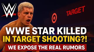 HUGE WWE Star KILLED in Target SHOOTING! WWE NEWS