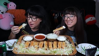 FLAUTAS/TAQUITOS MUKBANG | UNKNOWN CALLER DISCUSSION
