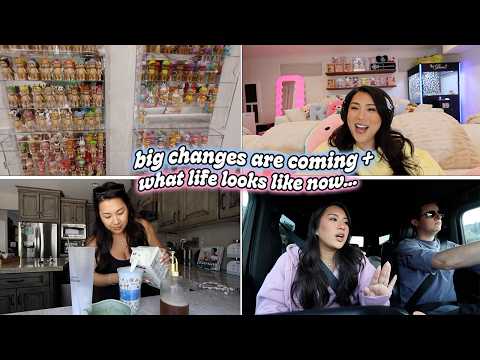 BIG CHANGES ARE COMING + What Life Looks Like Now...