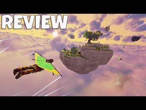 Aloft First Impressions Review | Open World Island Building Crafting Game [2K 60fps]