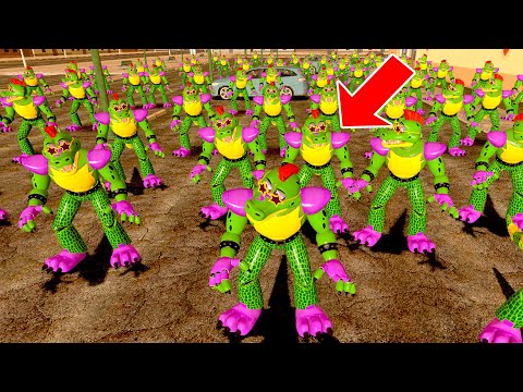 УГАДАЙ В КАКОМ АНИМАТРОНИКЕ Я ЗАПРЯТАЛСЯ FNAF COOP ► Garry's Mod