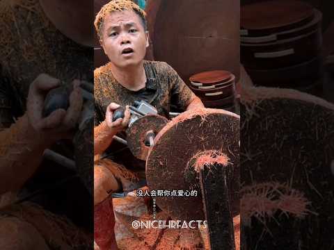 बहन का प्यारा भाई 😭~mini wood toy- woodworking art skill/ wood hand crafts/ #shorts