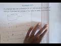 Volume and Properties of Cylinders