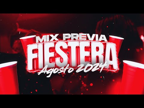 🔥MIX PREVIA FIESTERA🥤 LO MAS ESCUCHADO | CACHEGUE Y RKT | AGOSTO | LUKKASRMX