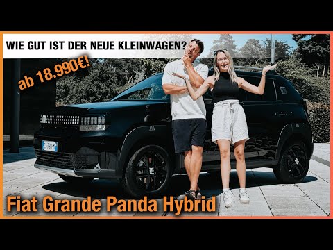 Fiat Grande Panda Hybrid (2026) Endlich ein bezahlbarer Kleinwagen ab 18.990€! Fahrbericht | Test