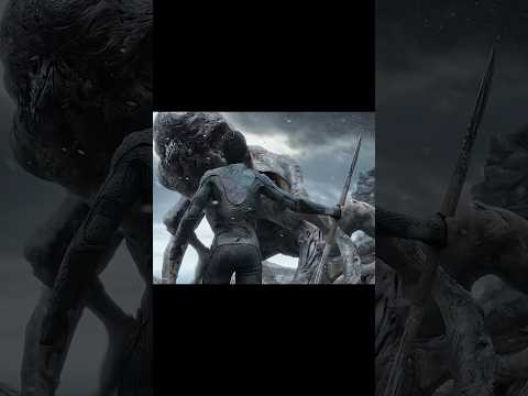 A Brave Boy VS A Great Monster 👹 Must watch full  movie 🎥 #viralshort #viral #movie #viralvideos