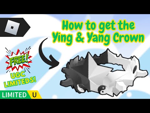 [FREE LIMITED] How to get the Ying and Yang Crown in Punching Simulator! | #roblox #viral #trending