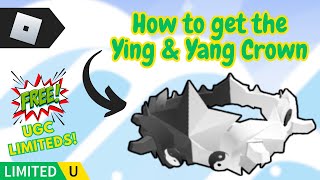 [FREE LIMITED] How to get the Ying and Yang Crown in Punching Simulator! | #roblox #viral #trending