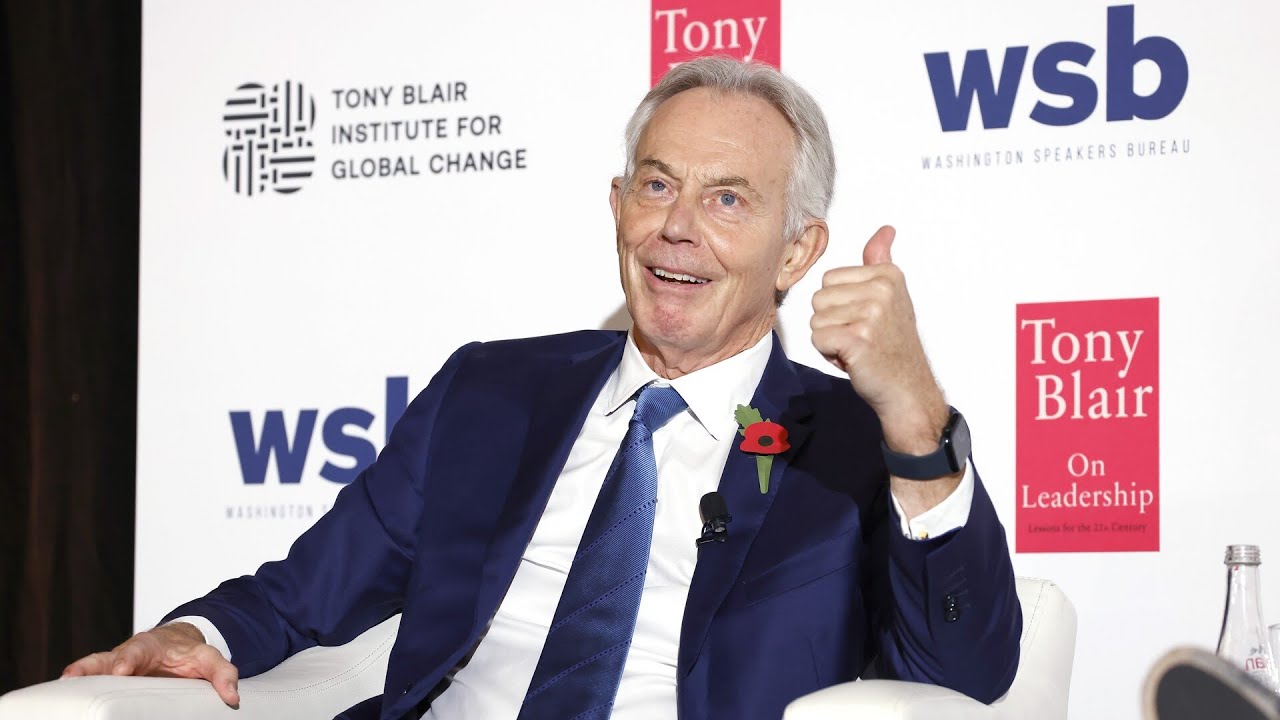 UK government ‘gaslights’ Tony Blair over net zero disagreements