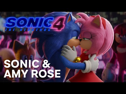 SE ADELANTA QUE EN SONIC 4 LA PELICULA AMY ROSE Y SONIC TENDRAN UNA COMEDIA ROMANTICA [RUMOR]