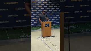 Sherrone Moore names Bryce Underwood Michigan's starting QB