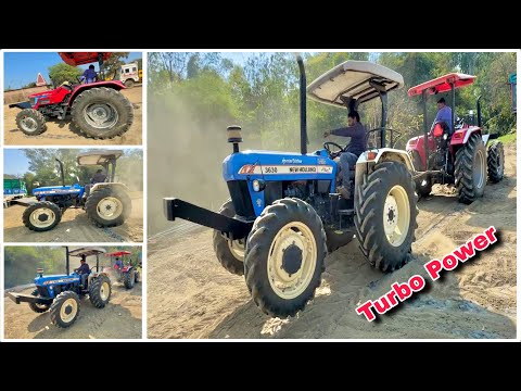 Turbo 3630 vs Novo 605 Turbo | गजब की ताकत आ इसमें तो | 55 HP को बना दिया  65 HP का Tractor