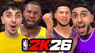 NBA 2k26 vs FaZe Rug! **EARLY ACCESS**