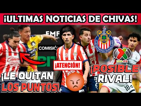 🐐🔥ULTIMA HORA COMISION ABRE INVESTIGACION POR INDISCIPLINAS! EL PROBLEMA EN CHIVAS! EL RIVAL PLAY IN