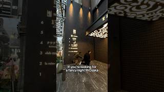 What is The Best Place for a Fancy Night in Osaka? #shorts