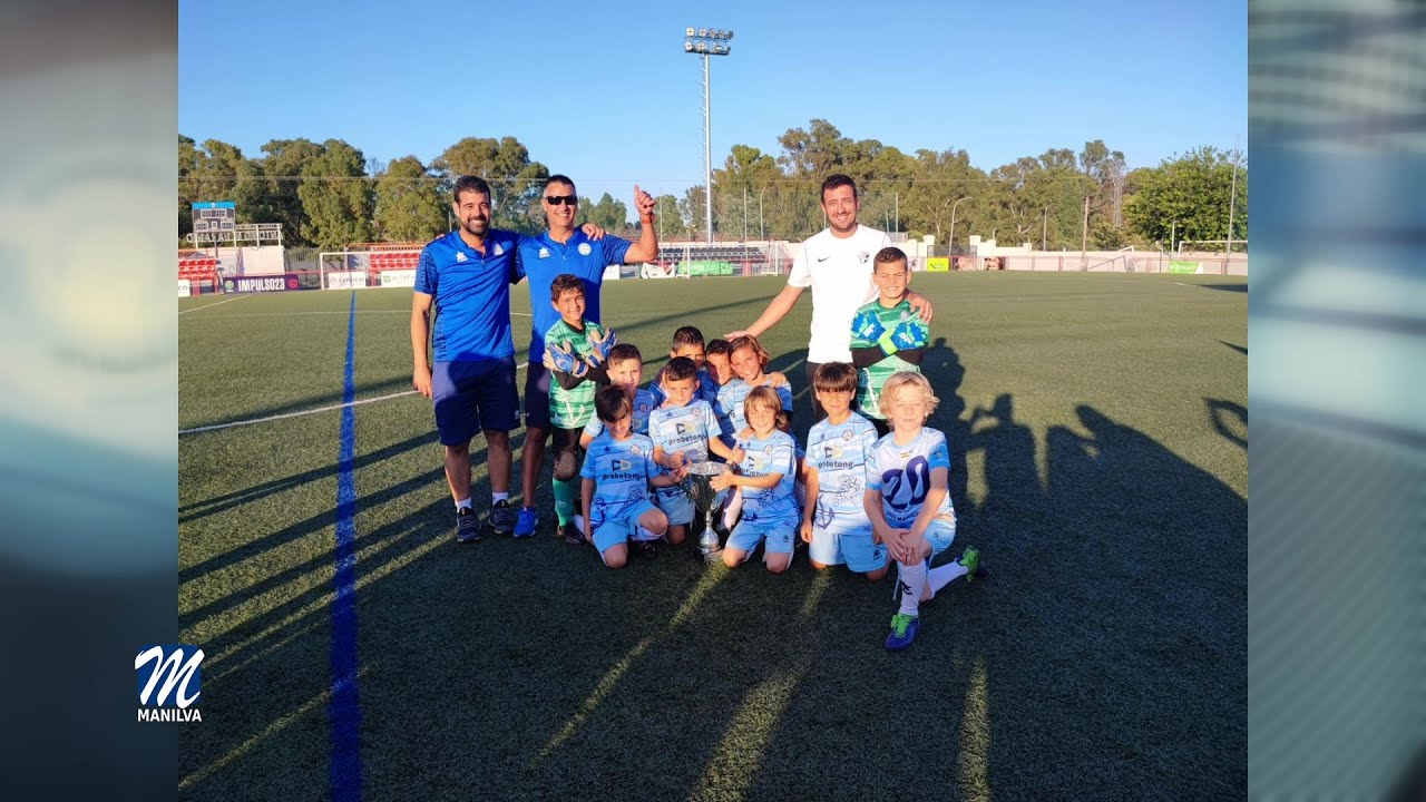 Los prebenjamines levantan la Copa Diputación