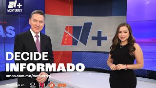 Las Noticias Nmás Monterrey Gregorio Martínez y Anasofía Contreras Viernes 11 de Julio 2025