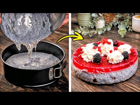 🍰 Dolci E Torte Senza Forno Che Si Possono Fare In 60 Secondi ⏱️🍰