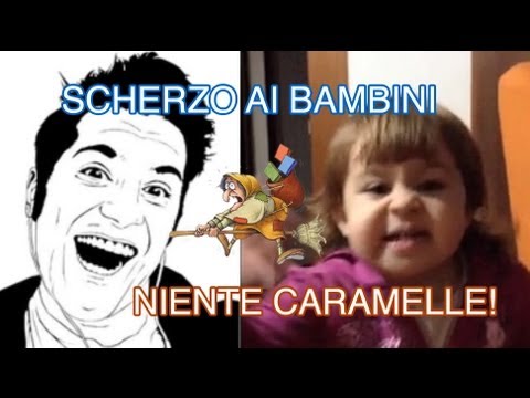 SCHERZO AI BAMBINI - NIENTE CARAMELLE DELLA BEFANA! [FRANK MATANO]