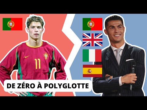 De zéro à Bilingue : le Secret de la Transformation de Cristiano de Ronaldo