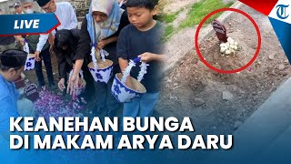 KEANEHAN BUNGA di Makam Arya Daru Bikin Keluarga Bingung, Ipar Langsung Hubungi Sosok Ini