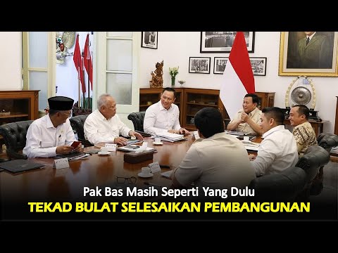 Dari Gedung hingga Jalan Tol akan Diselesaikan Pak Bas, Presiden ingin Pindah ke IKN 2028!