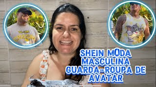 Lojas de Moda Masculina BR SHEIN de agosto: Desbloqueie o guarda-roupa do seu avatar