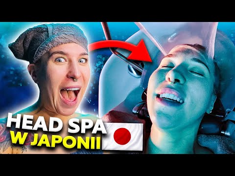 ♦ TESTUJĘ HEAD SPA W JAPONII! 🧖‍♀️ ile wydałam? ♦ Agnieszka Grzelak Beauty