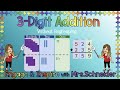3-Digit Addition Techniques Without Regrouping