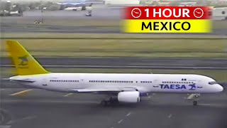 1 Hour of Plane Spotting at MEXICO CITY (1996)