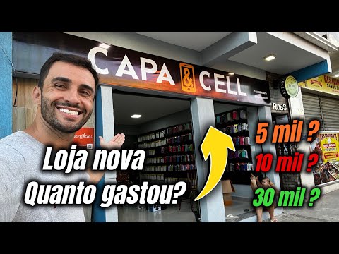 QUANTO CUSTA MONTAR UMA LOJA EM 2024? - ACABEI DE INAUGURAR UMA