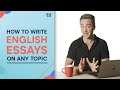 Essay Structure and Components