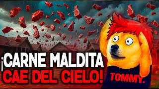 😱🌧️ ¡CARNE MALDITA LLUEVE SIN CONTROL! 🚨 ¡ES EL FIN DEL MUNDO!