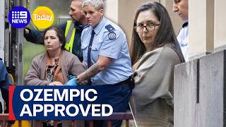 Mushroom murderer granted access to Ozempic during life sentence behind bars | 9 News Australia