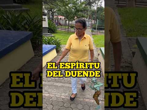 ATRAPÓ EL ESPÍRITU DEL DUENDE😨 #spiderman