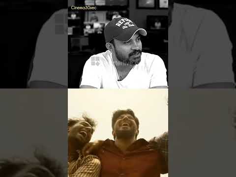 soubin about dulquer Salmaan | parava movie | Dulquer salmaan | soubin Shahir | #shorts