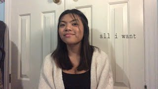 all i want - olivia rodrigo cover