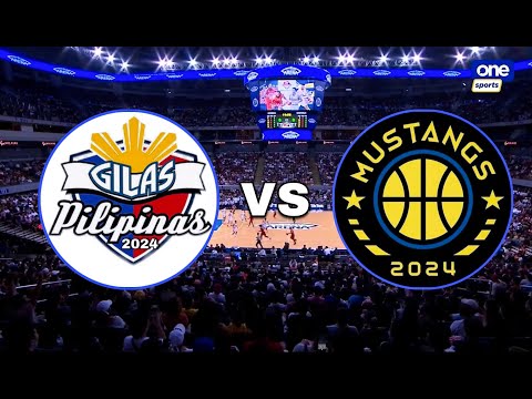GILAS VS TAIWAN MUSTANG TUNE UP GAME